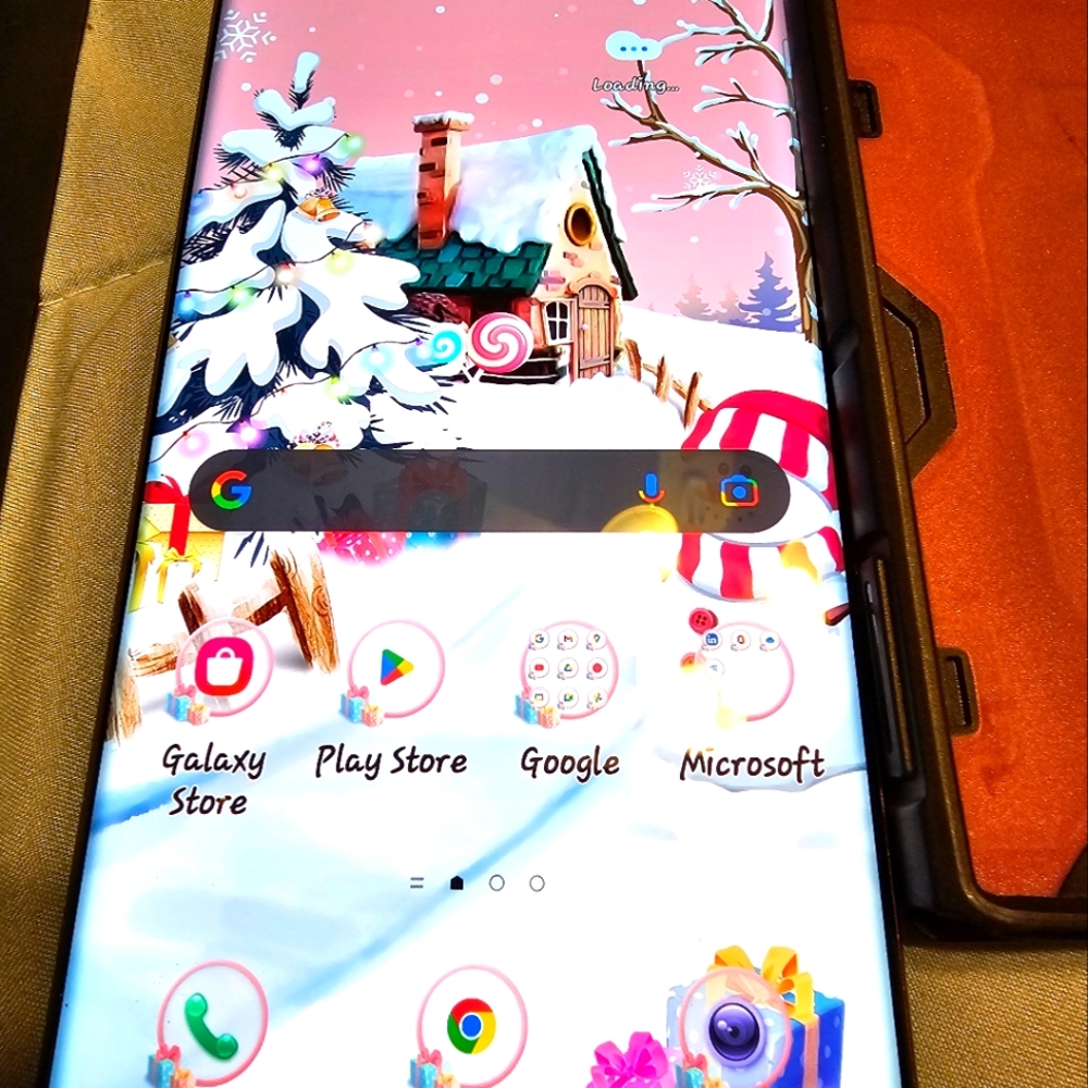 Samsung Galaxy S22 Ultra cellphone